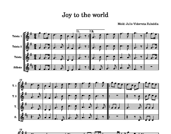 Joy to the world