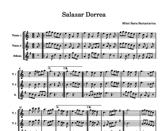 Salazar Dorrea