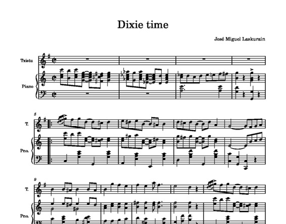 Dixie Time