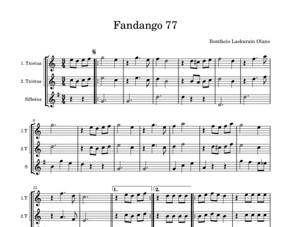 Fandango 77