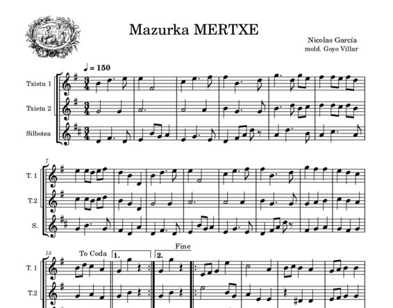 Mazurka MERTXE