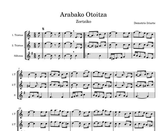 Arabako Otoitza