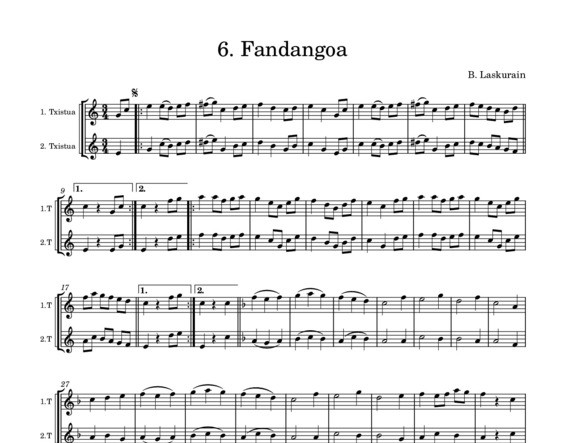 6. Fandangoa