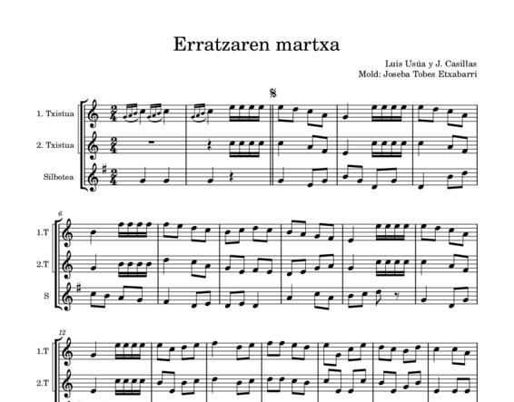 Erratzaren martxa