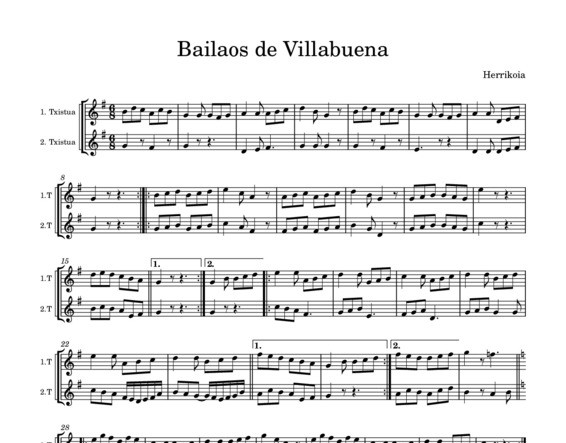 Bailaos de Villabuena