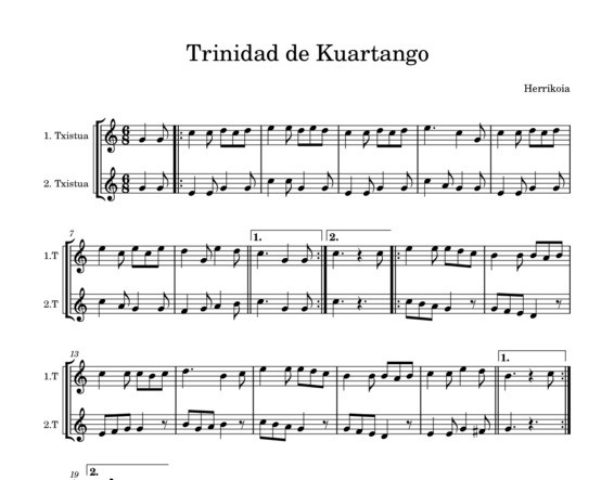 Trinidad de Kuartango