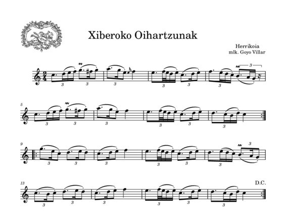 Xiberuko Oihartzunak