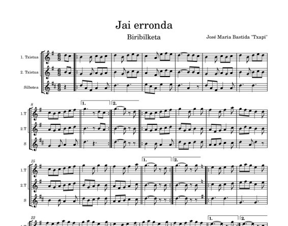 Jai erronda