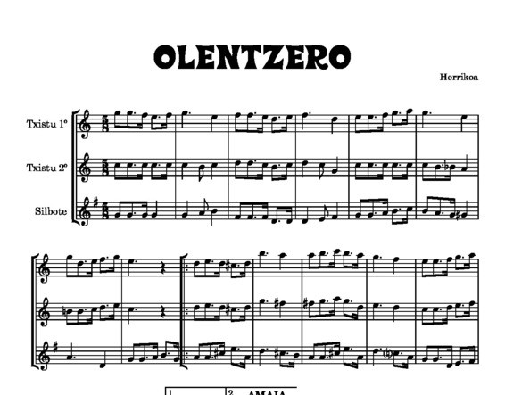 Olentzero