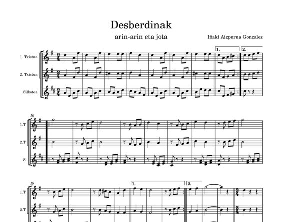 Desberdinak