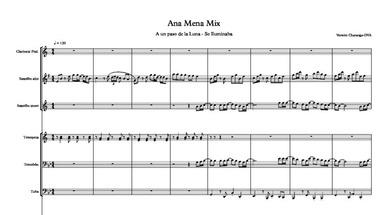 Ana Mena Mix