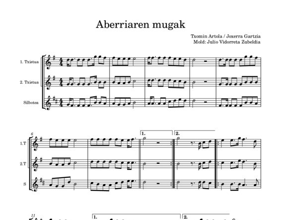 Aberriaren mugak