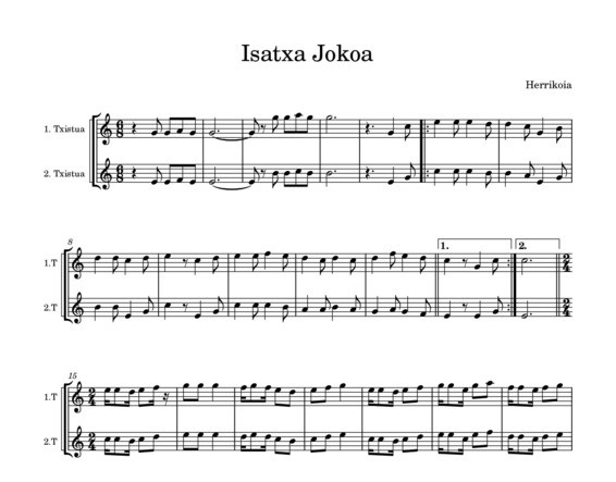 Isatxa Jokoa