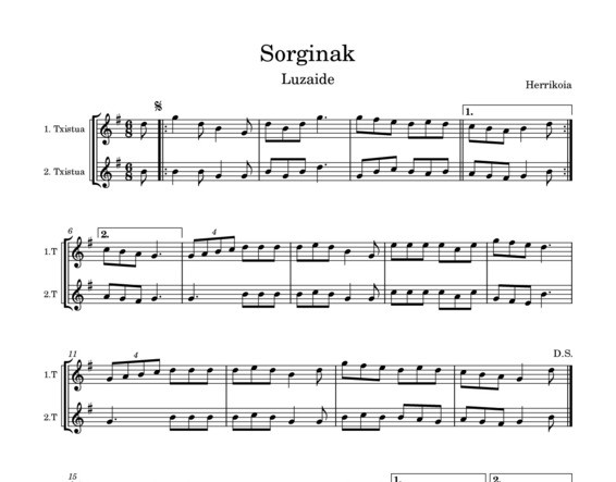 Sorginak