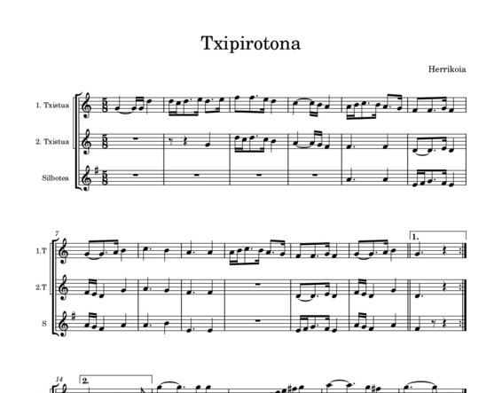 Txipiritona