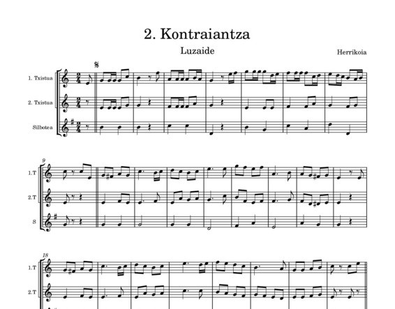 2. Kontraiantza
