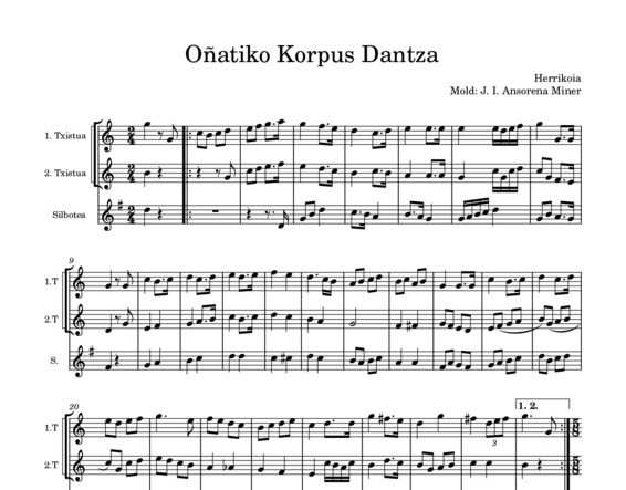 Oñatiko Korpus Dantza