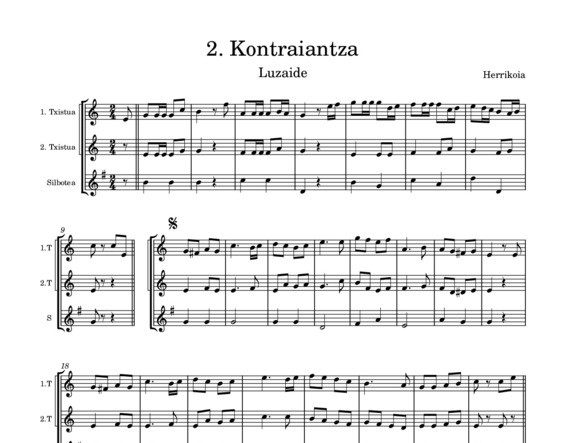2. Kontraiantza