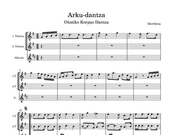 Arku dantza