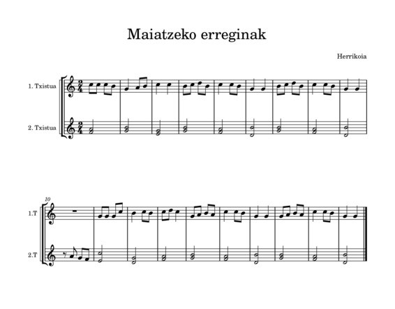 Maiatzeko erreginak