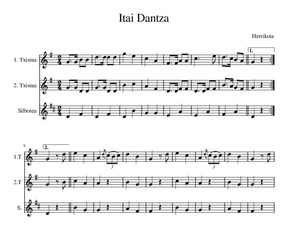 Itai dantza