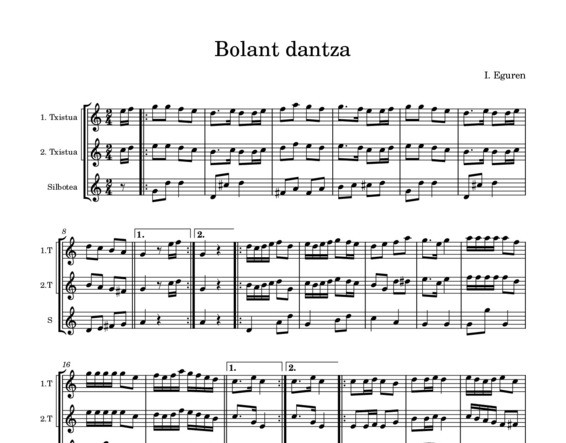 Bolant Dantza
