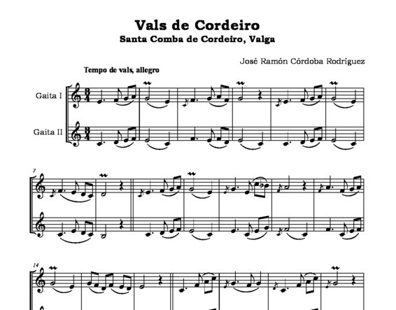 Vals de Cordeiro