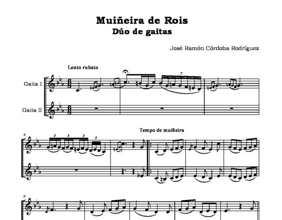 Muiñeira de Rois
