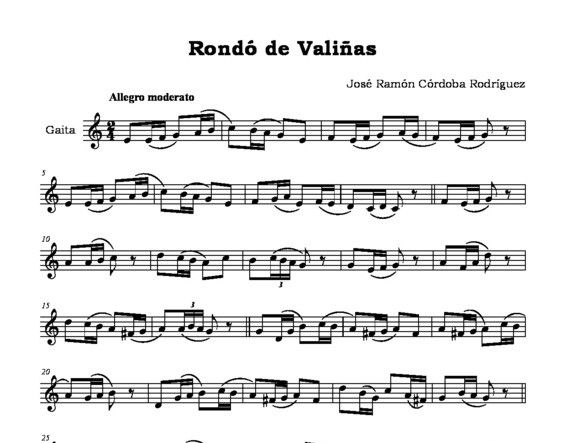 Rondó de Valiñas