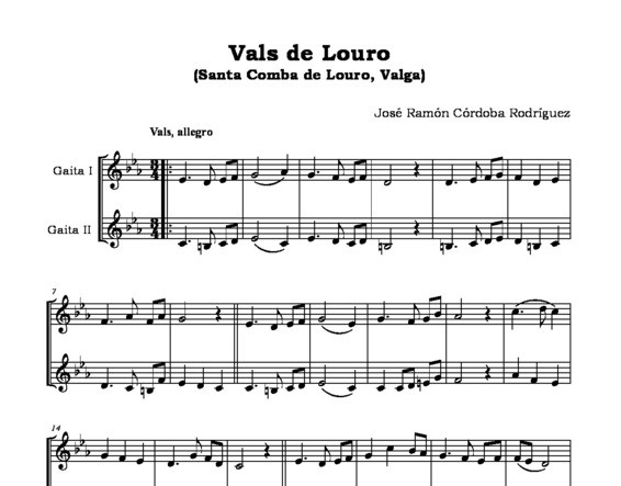 Vals de Louro