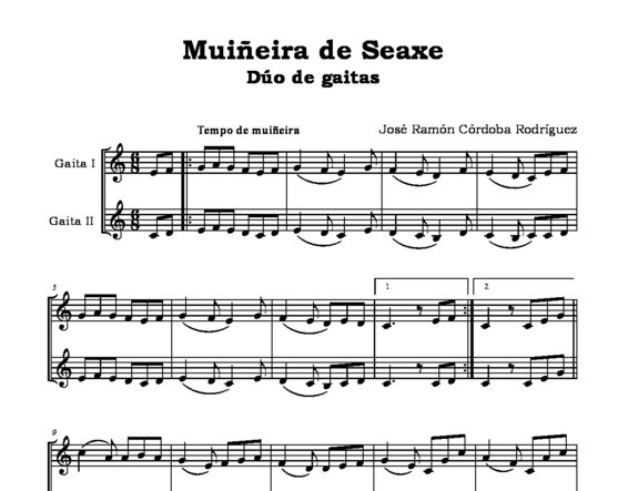 Muiñeira de Seaxe