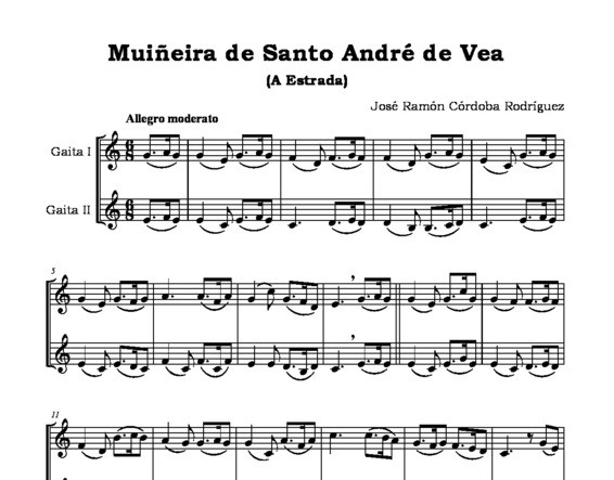 Muiñeira de Santo André de Vea
