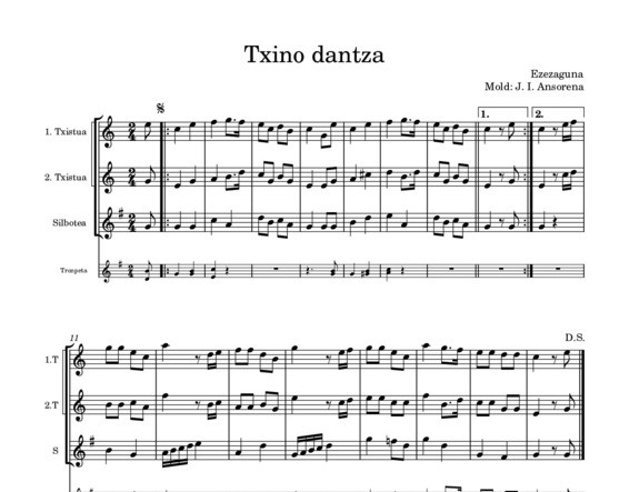 Txino dantza