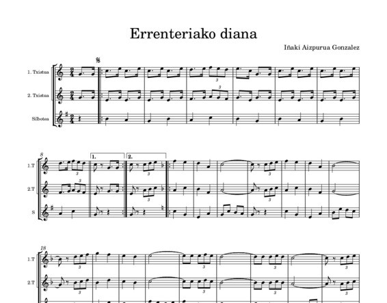 Errenteriako diana