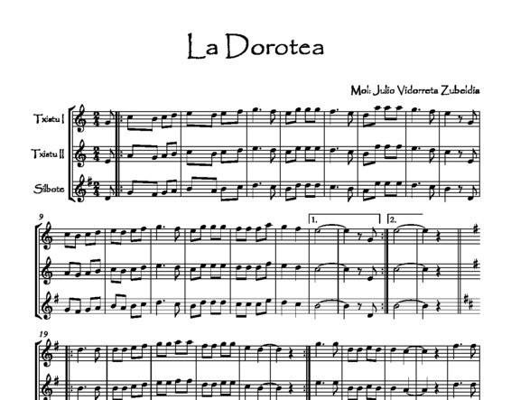 La Dorotea