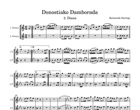 Donostiako Damborada