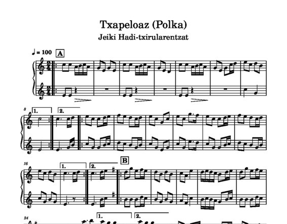 Txapeloaz