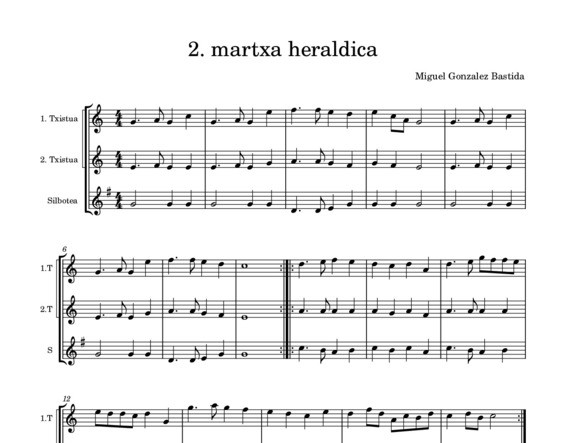 2. martxa heraldica
