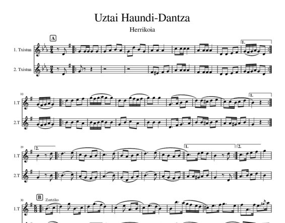 Uztai Haundi Dantza
