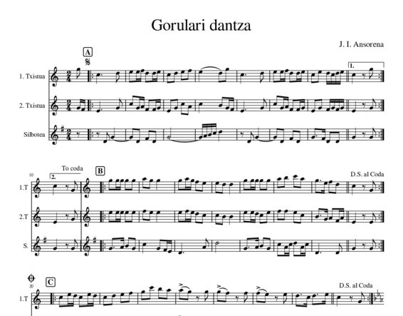 Gorulari dantza