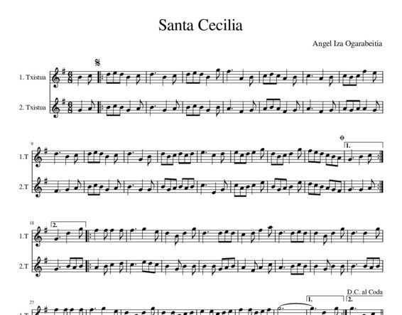 Santa Cecilia