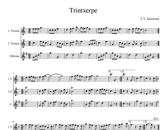 Trintxerpe
