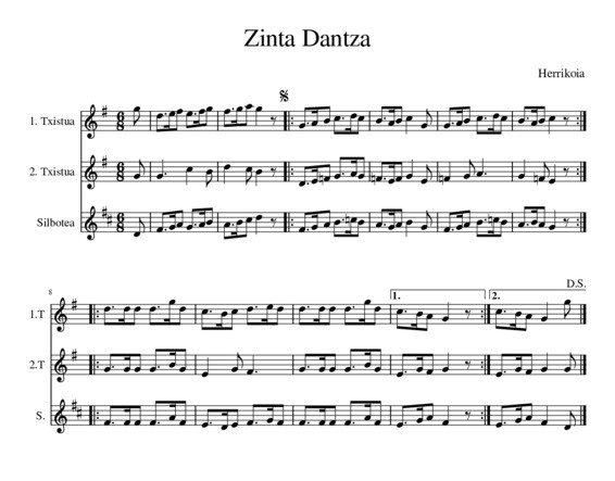 Zinta Dantza