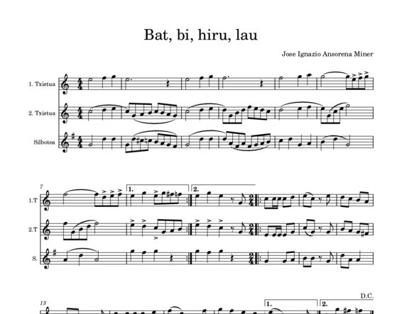 Bat bi hiru lau