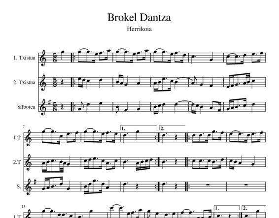 Brokel Dantza