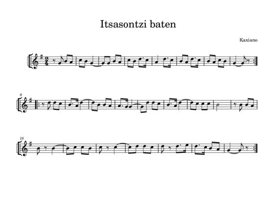 Itsasontzi baten