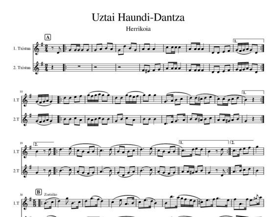 Uztai Haundi Dantza