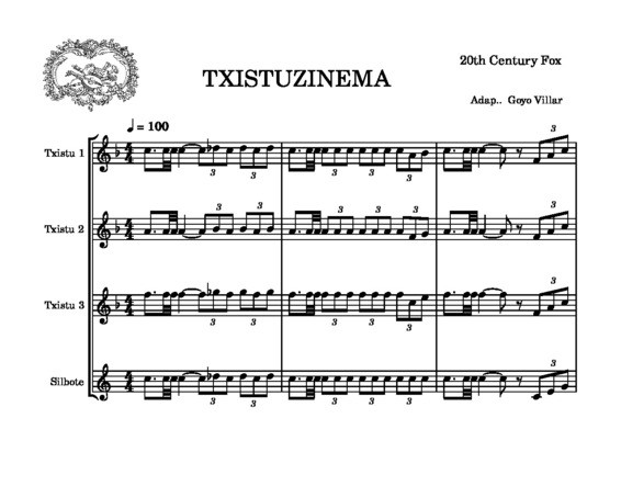 Txistuzinema