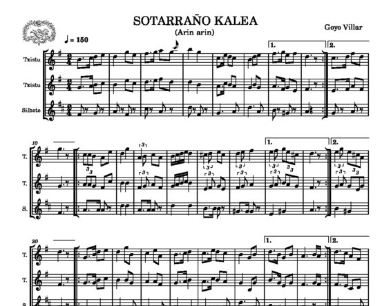 Sotarraño kalea