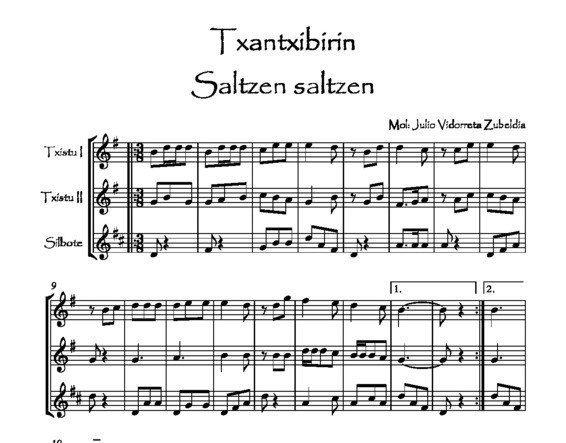 Txantxibirin-Saltzen saltzen